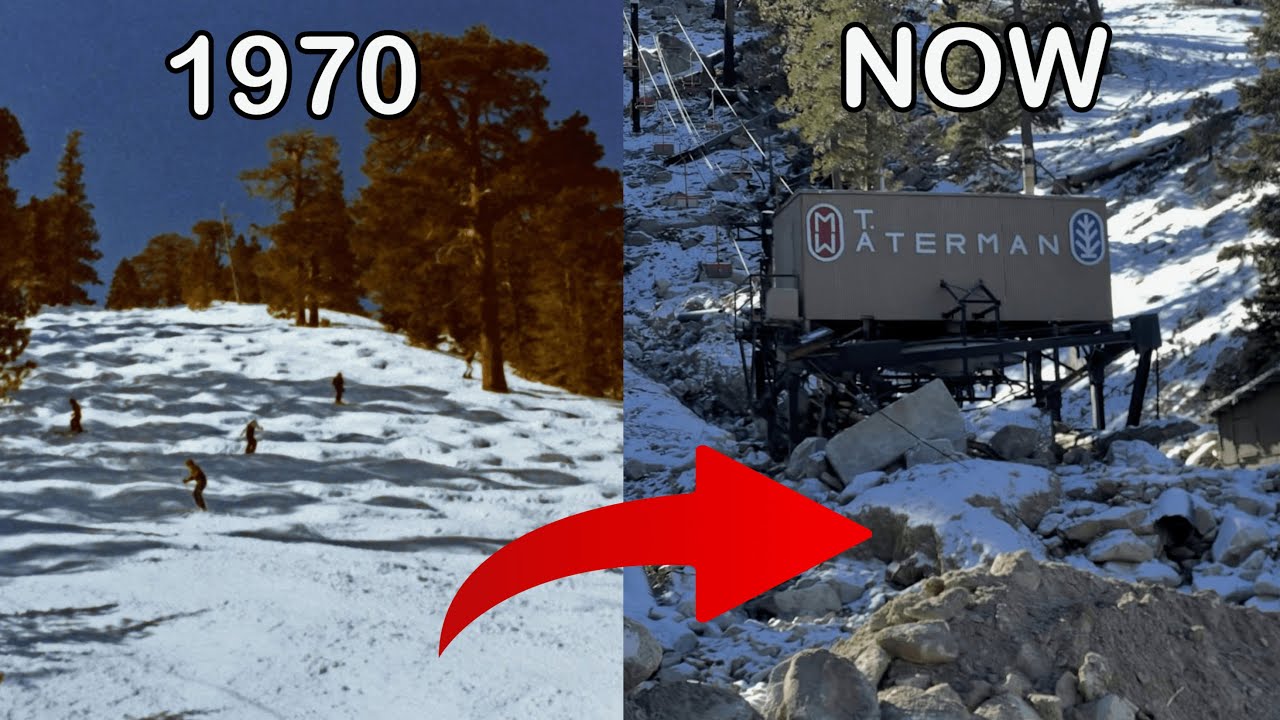 The Downfall of Southern California's Most Historic Ski Area (Mt. Waterman)