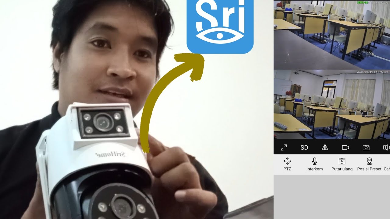 Tutorial !!! Cara Konfigurasi IPCamera SriHome H048 dengan mudah |100% Berhasil #ipcamera #cctvwifi