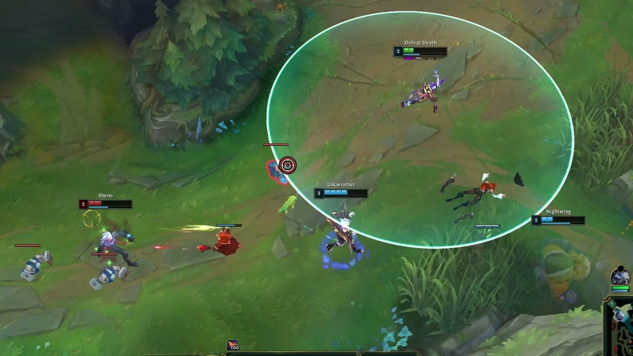 The Legend: League i LIVED