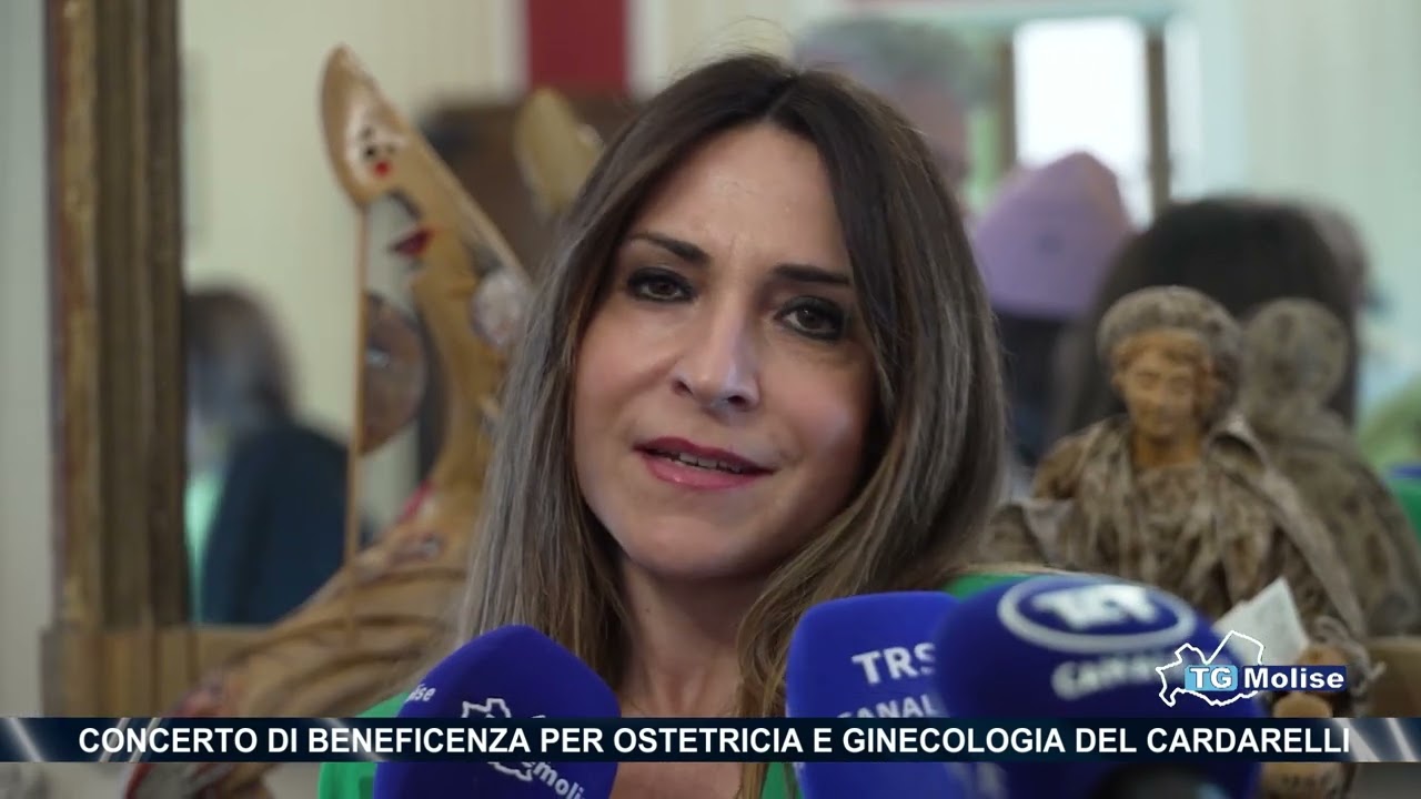 Concerto di beneficenza per ostetricia e ginecologia del Cardarelli