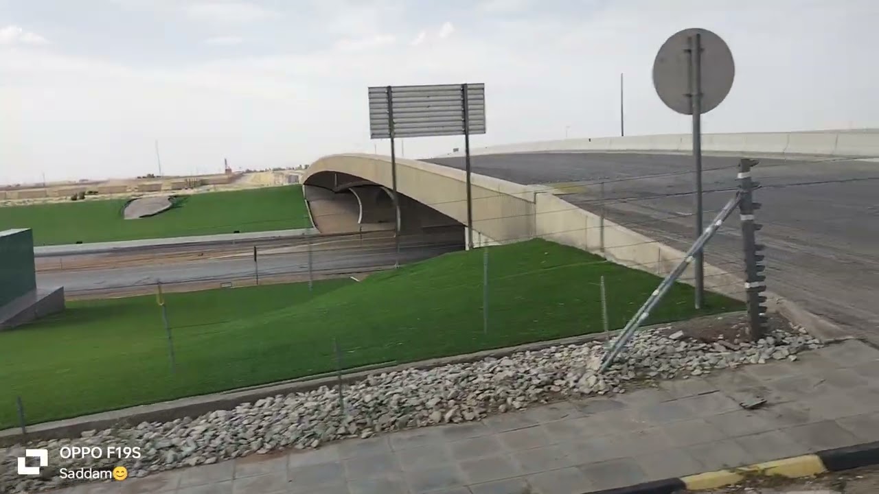 Madina sharif se Riyadh aate huye Nature of Saudi Arabia