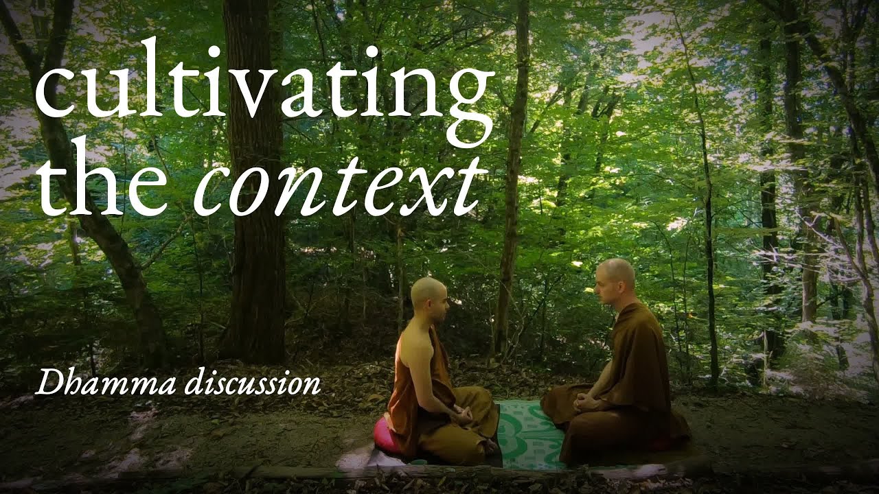 Why the Context is Where the Dhamma Applies