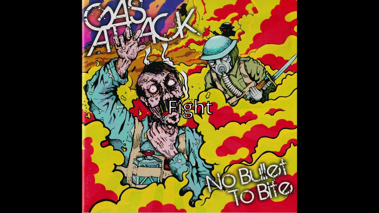 Gas Attack - No Bullet To Bite [Full Album] CD 2009