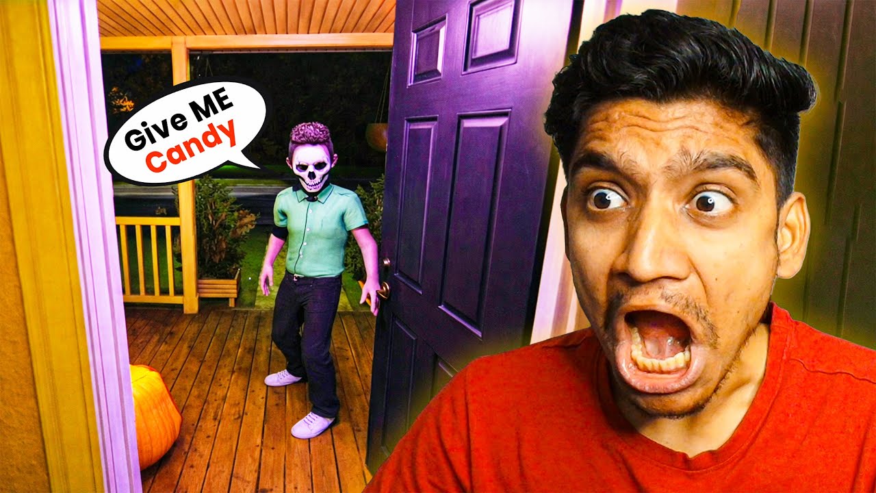 DECIDE If These KIDS on Halloween Night Are HUMAN or NOT!