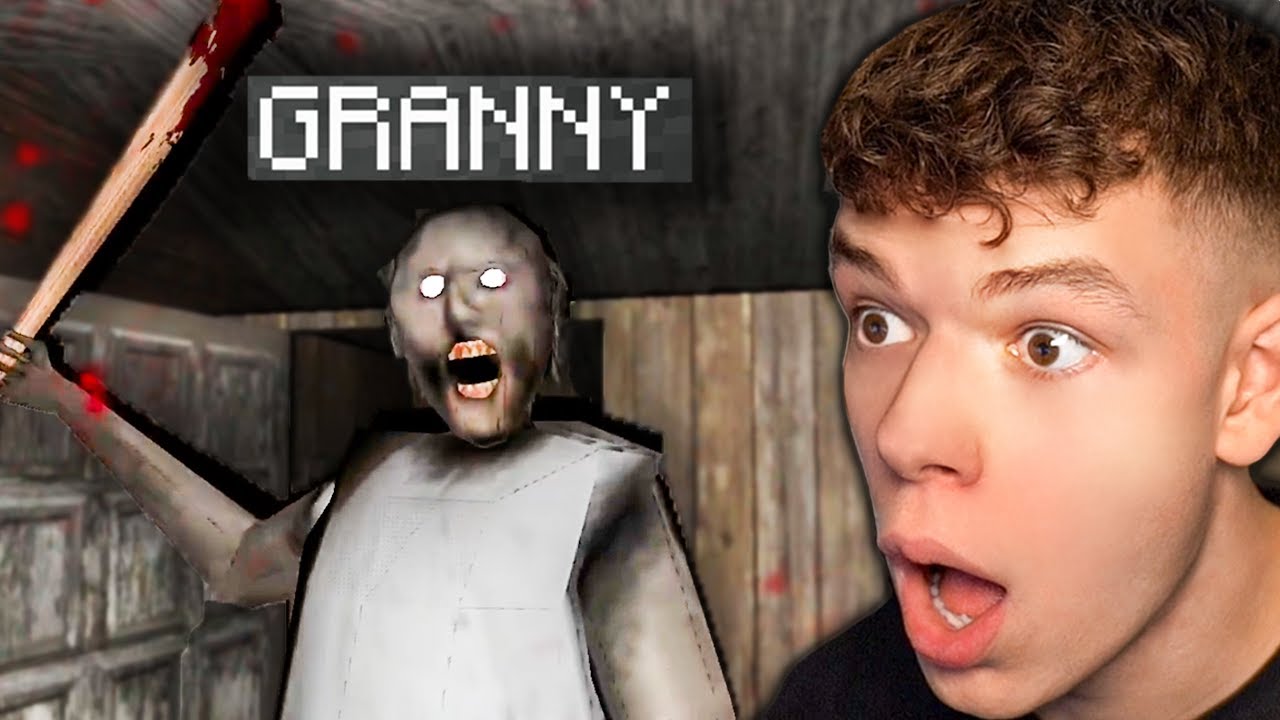 Horror GRANNY sperrt mich ein und ich muss FLIEHEN... [Granny Horror Game]