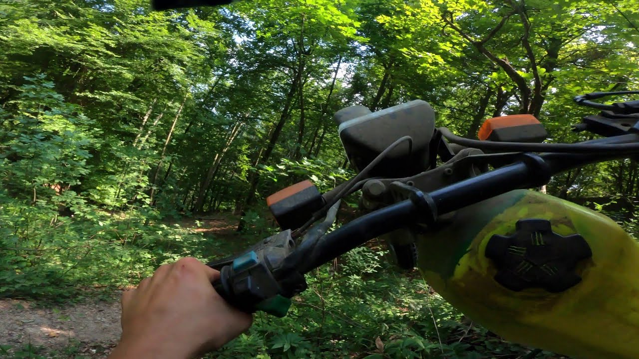 Tomos ATX/BT 50 Moped | Offroading | Almost died!?!