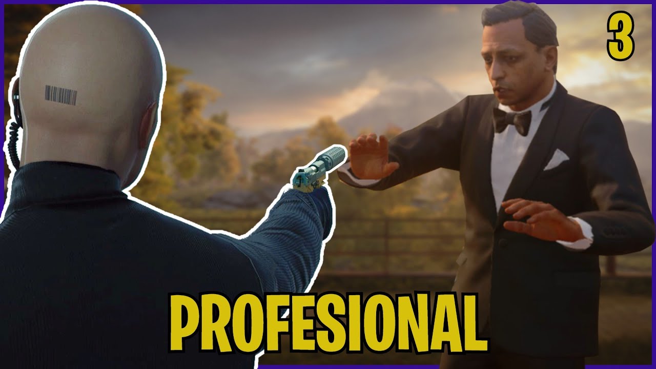 Terminando HITMAN 3 como un ASESINO PROFESIONAL