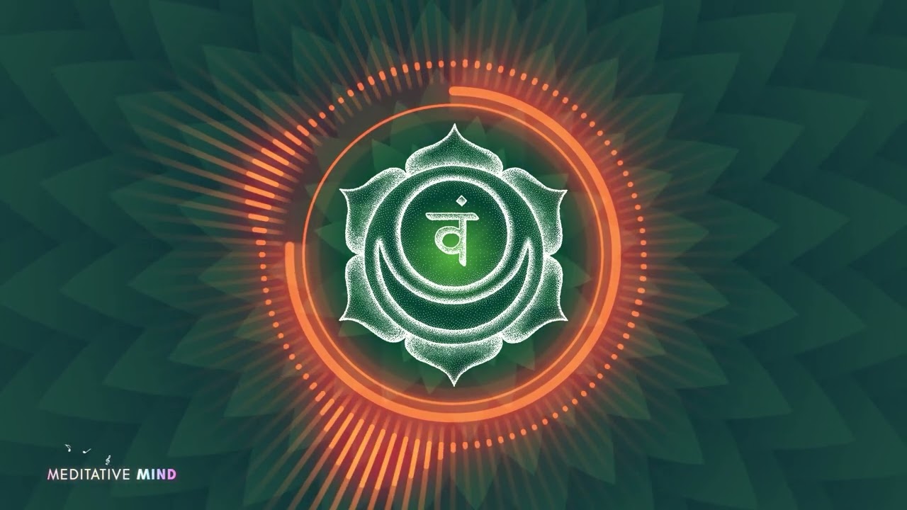 SACRAL CHAKRA CHANTS 》108 TIMES 》Overcome Guilt 》Seed Mantra VAM Chanting Meditation #newseries