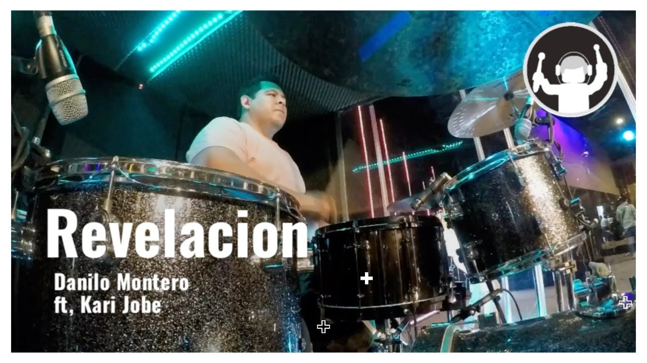 Revelación [Revelation Song] - Danilo Montero ft. Kari Jobe  || Live Drumcam