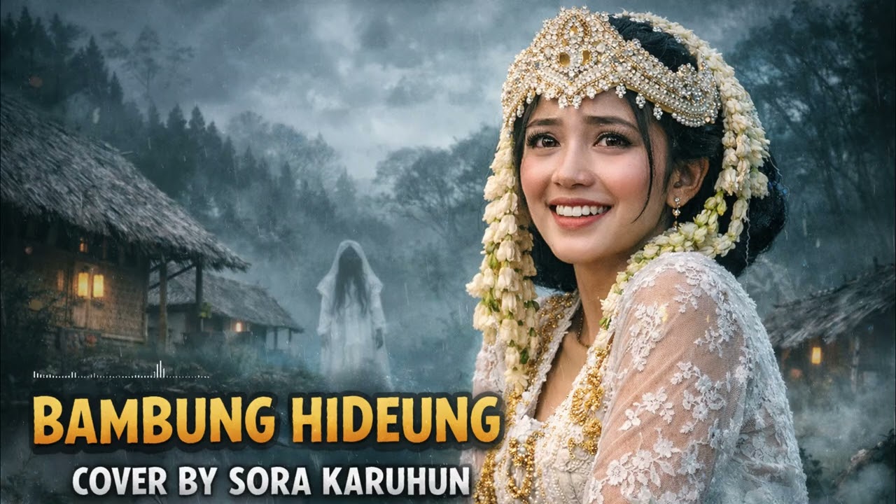 BAMBUNG HIDEUNG - Cover By Sora Karuhun | Lagu Sunda Tradisional Paling Menyentuh