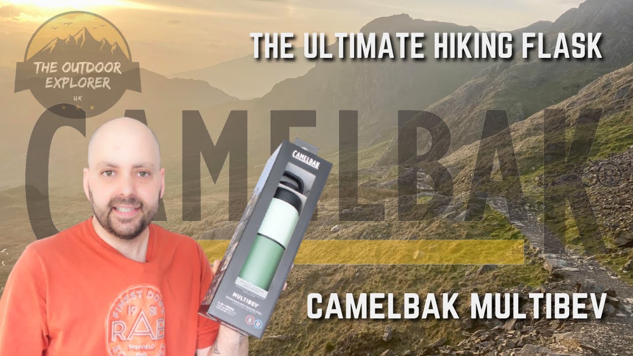 The Ultimate Hiking Flask | CamelBak MultiBev Unboxing