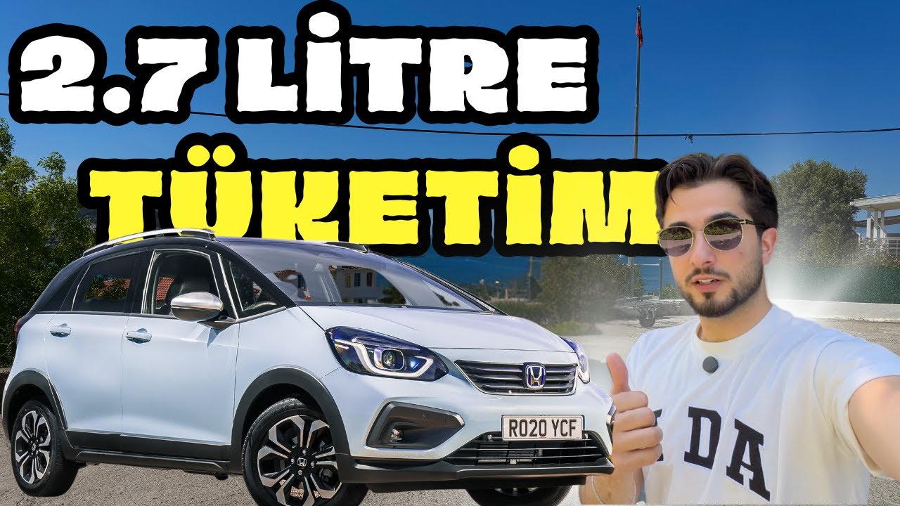 İSVİÇRE ÇAKISI GİBİ OTOMOBİL - Honda Jazz Crosstar 1.5 Hybrid Detaylı İnceleme