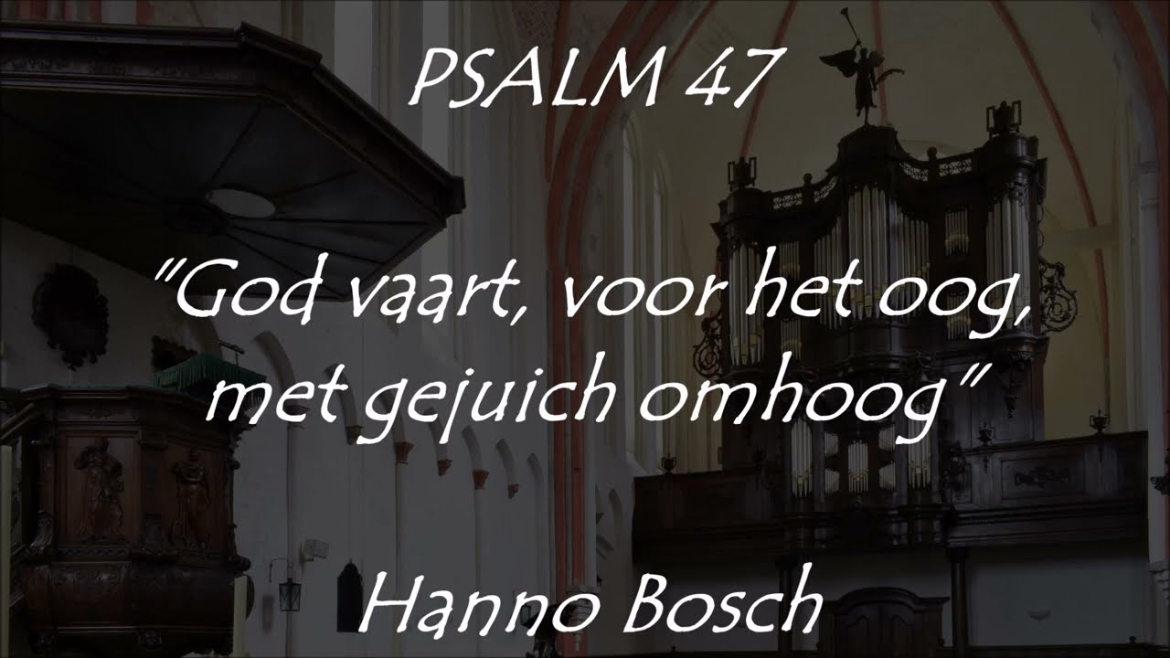 Hanno Bosch | Psalm 47 & Kroont Hem met gouden kroon | Orgel Petruskerk Zuidbroek