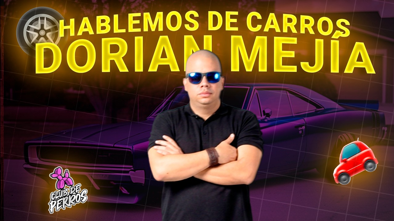 CLUB DE PERROS - Estamos EN VIVO con Dorian de TE CAMBIO TU CARRO