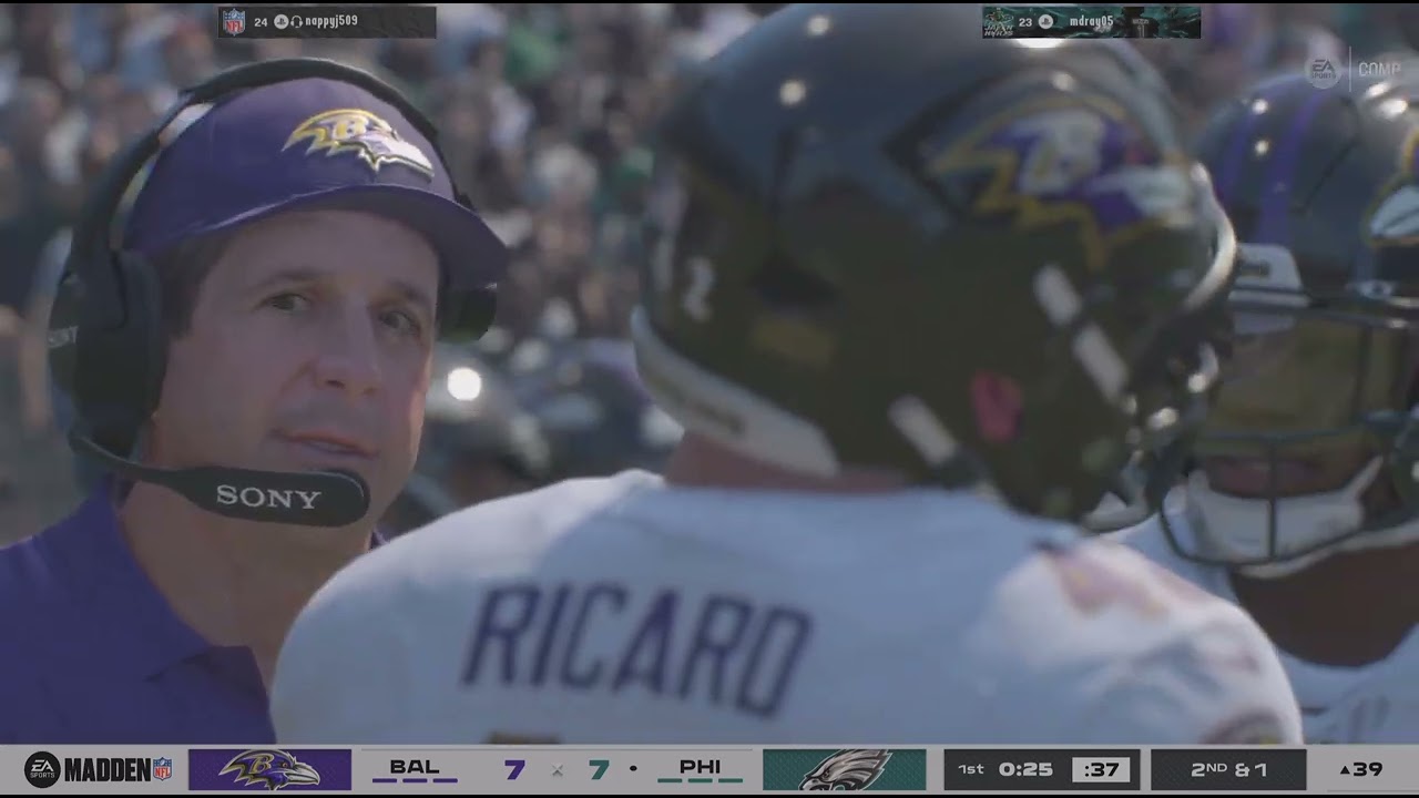 Ravens @ Eagles