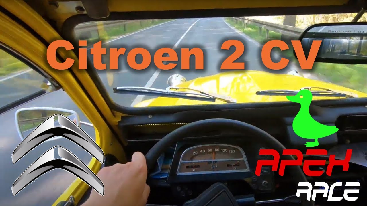 🚗 🦆 Citroën 2CV 