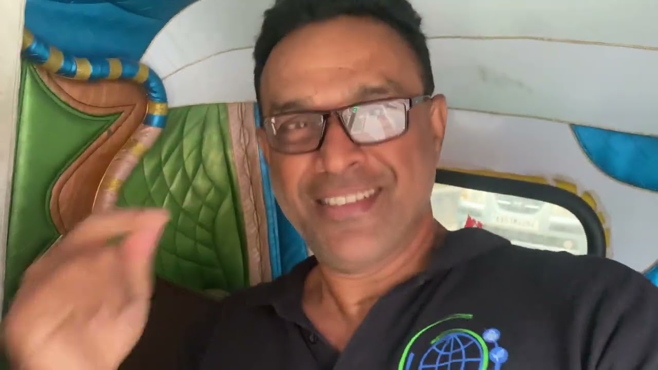 Public Transport in Bangalore, India, May 2024
