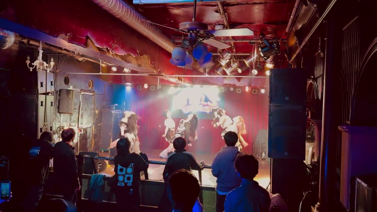 【LIVE映像】alma『◤ TOKYO GIRLS GIRLS◢』@チェルシーホテル 2026/02/02