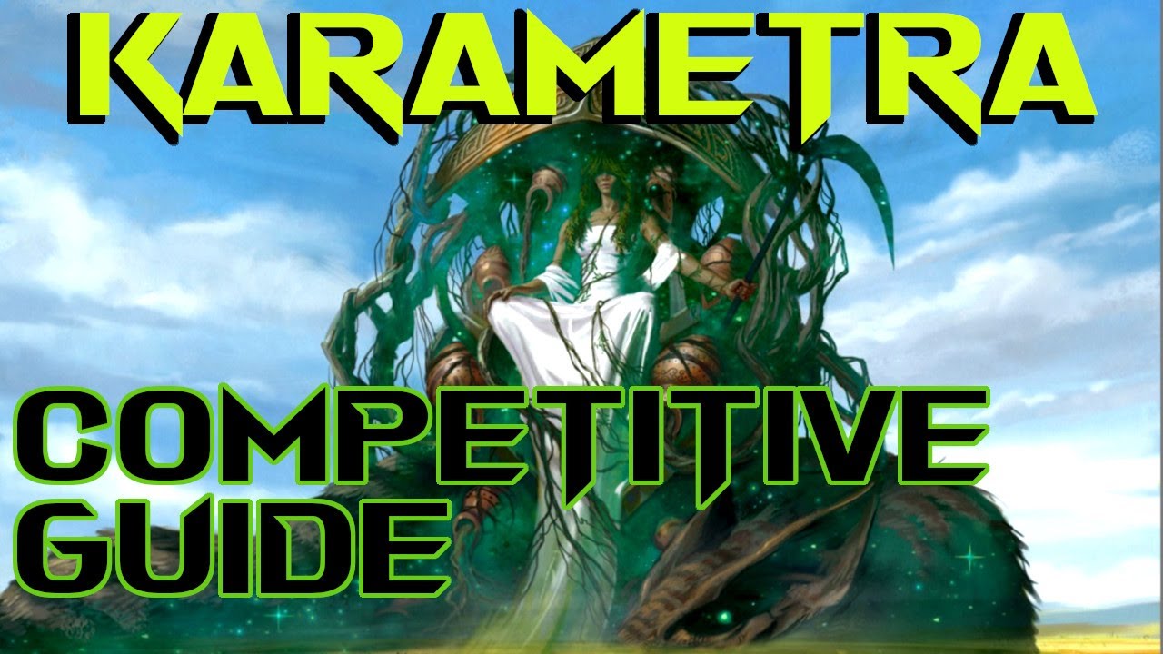 Karametra, God of Harvests Competitive Deck Tech