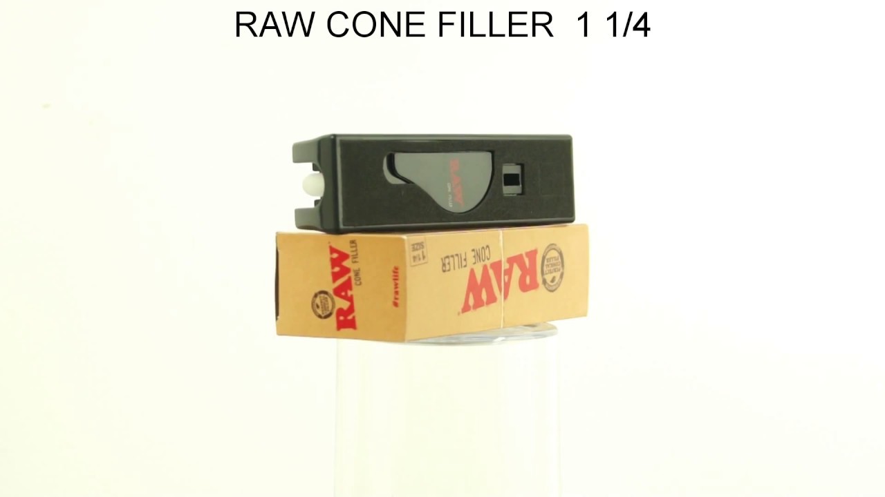 CONE FILLER 1 1/4 PAPEL RAW