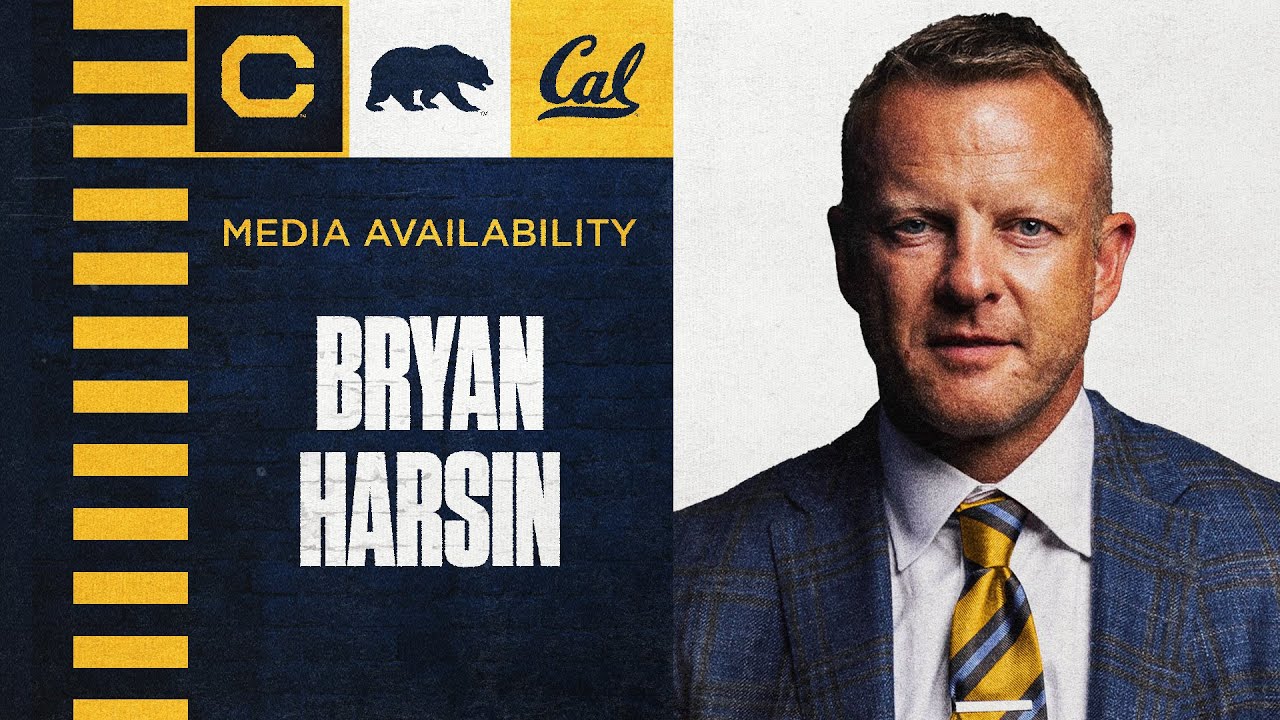 Cal Football: Bryan Harsin Media Availability (3.31.2025)