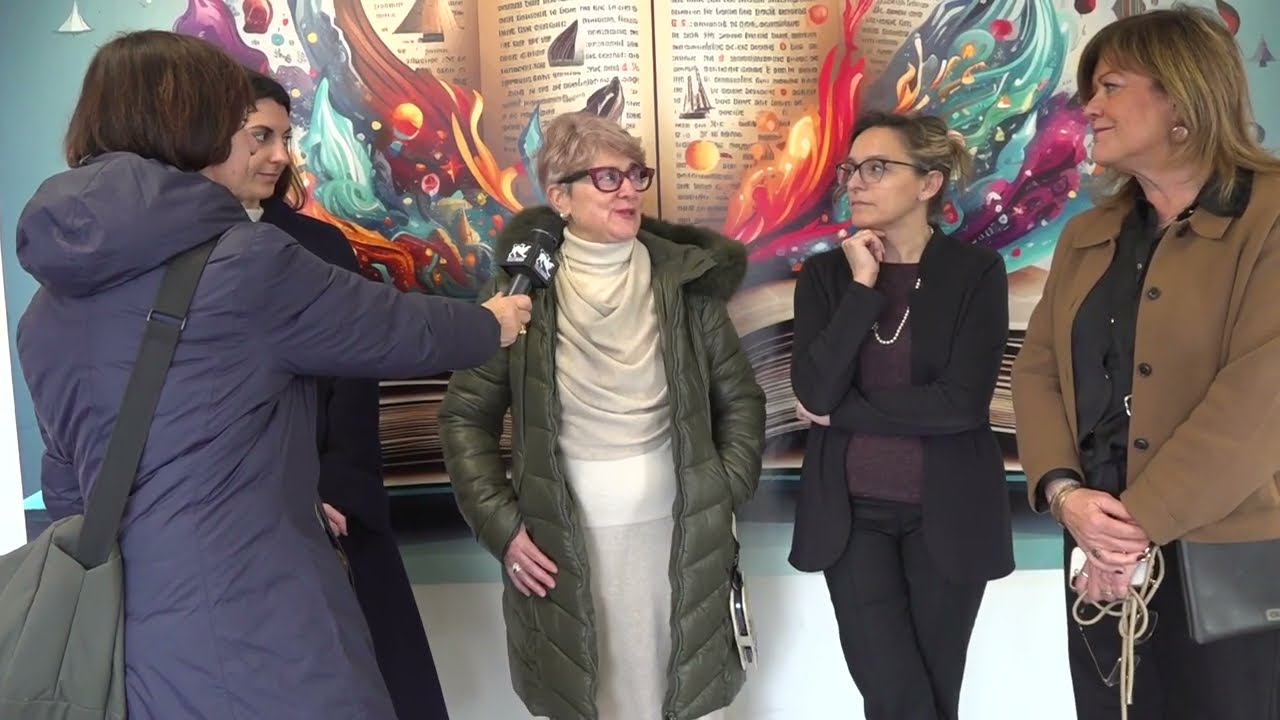 1 giorno da artigiano presentato al Tg di Teletruria