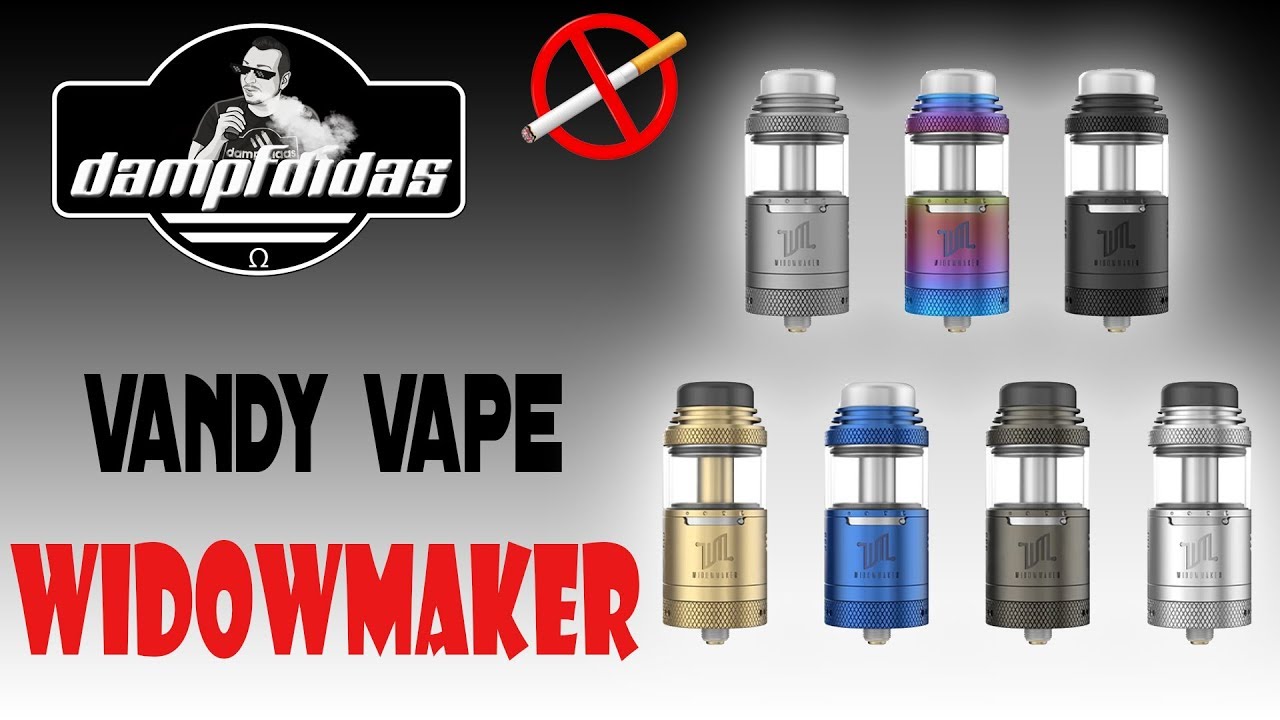 Vandy Vape WIDOWMAKER RTA - Review