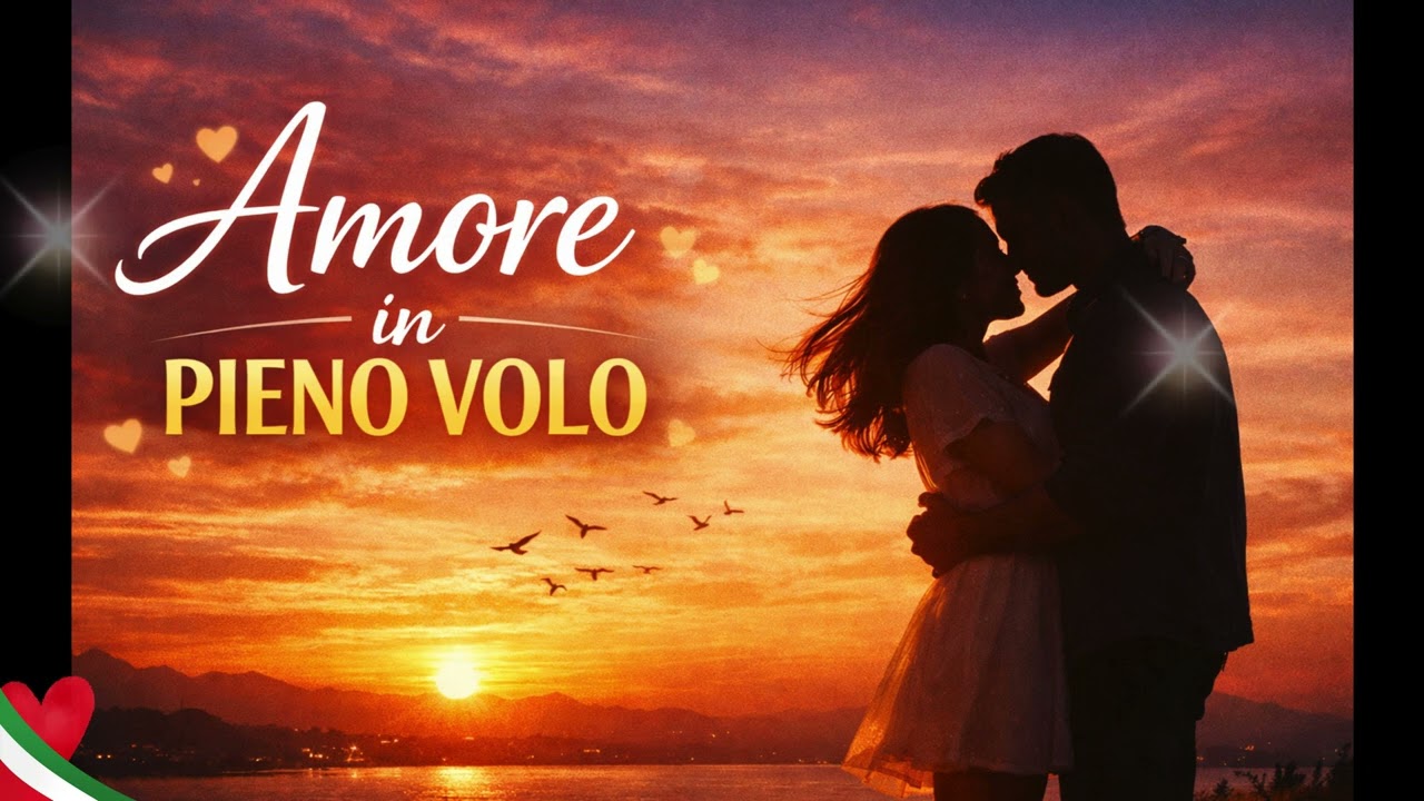 The Most Emotional Italian Love Song | Amore in Pieno Volo | Musica d’Amore Cinematica