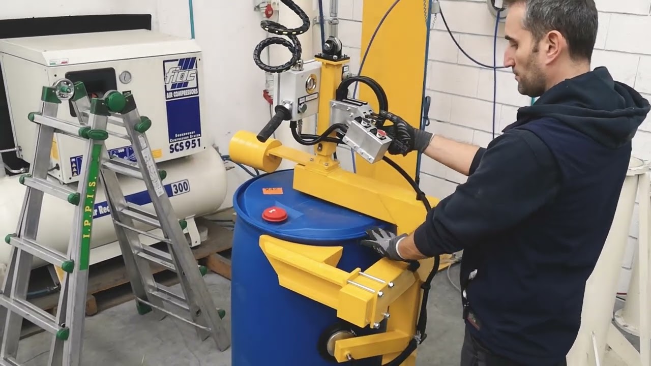 CS480 VENTOSE PER FUSTI