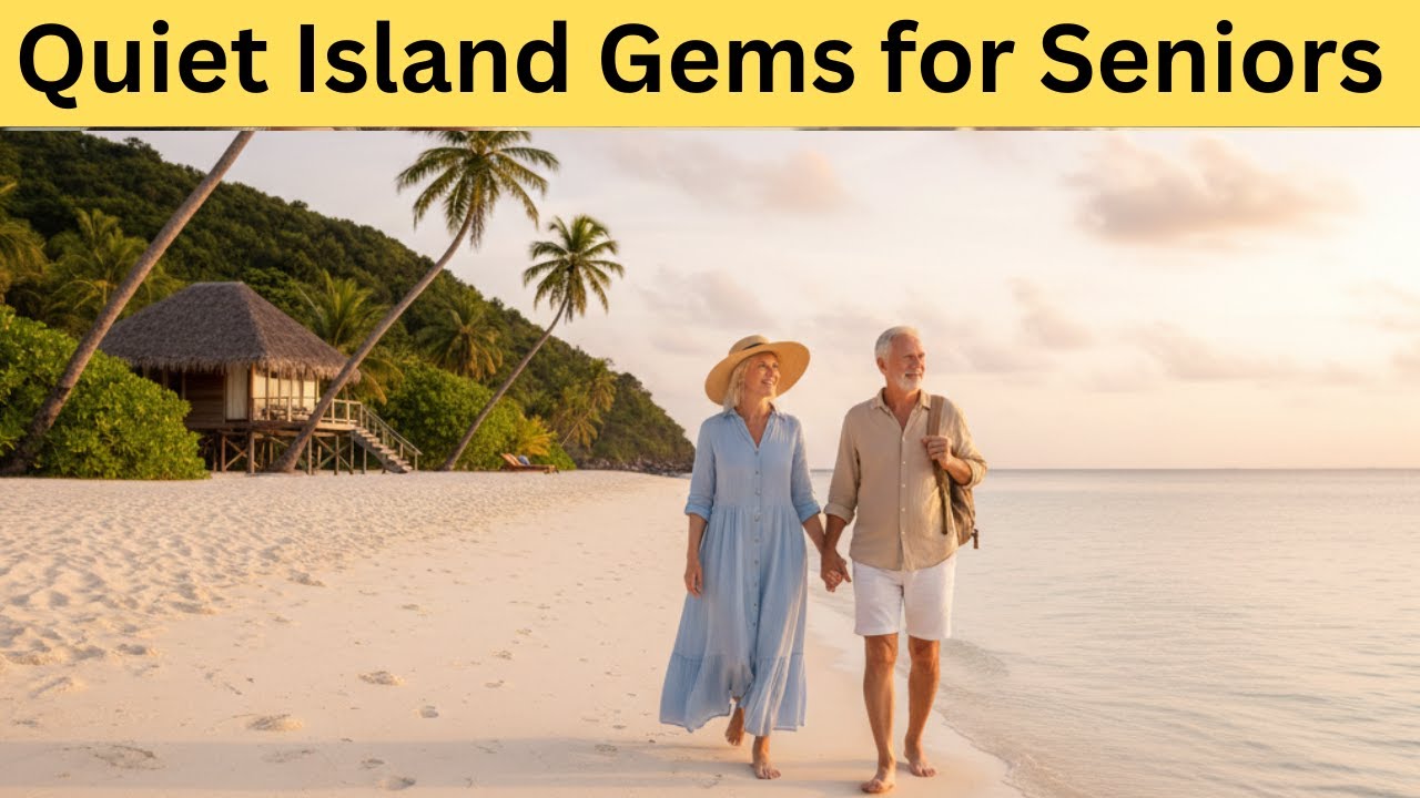Quiet Island Gems for Seniors: Best 65+ Tropical Getaways Away from Crowds