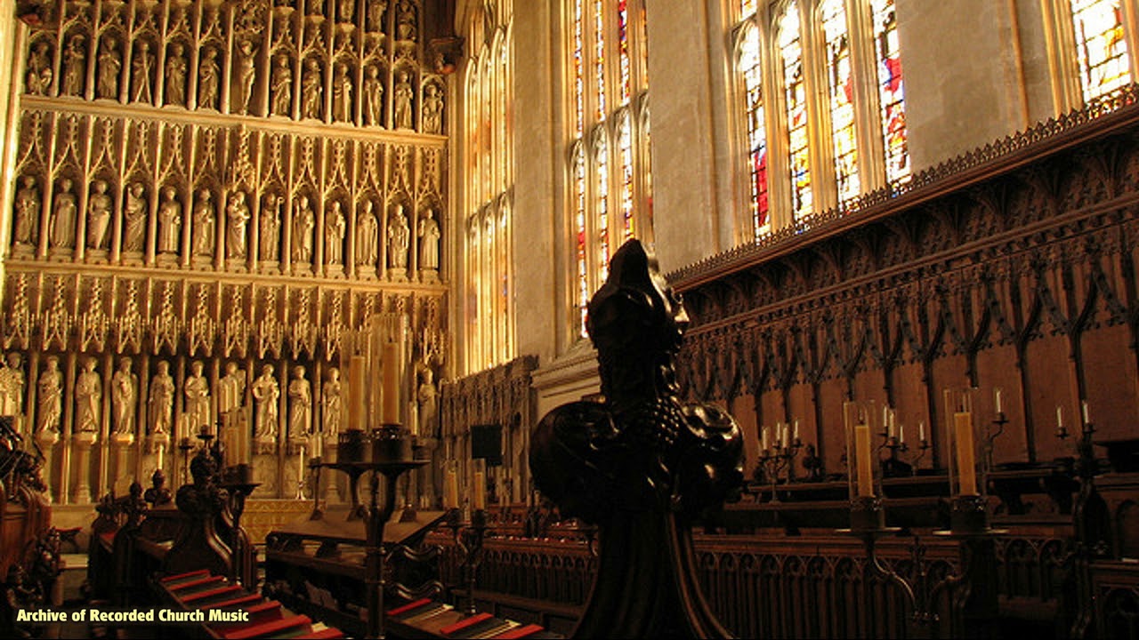BBC Choral Evensong: New College Oxford 1988 (Edward Higginbottom)