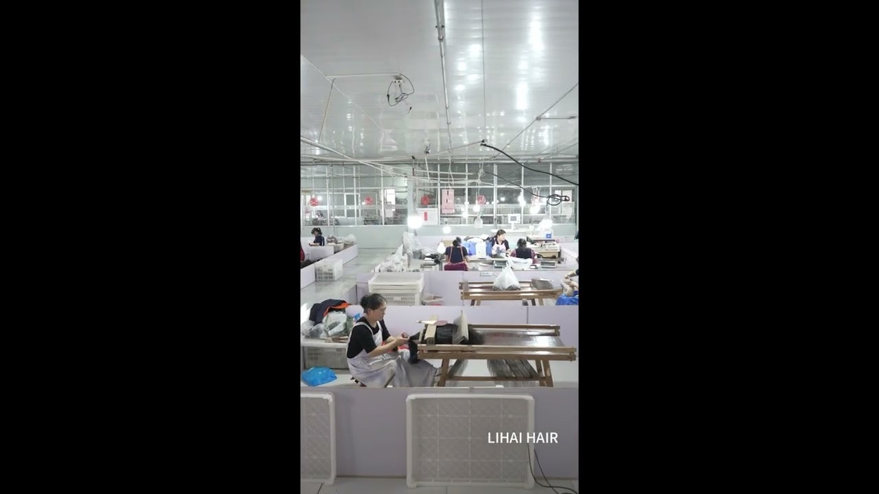Premium Human Hair Wig Factory Tour | 30+ Years Experience | Wholesale & Custom