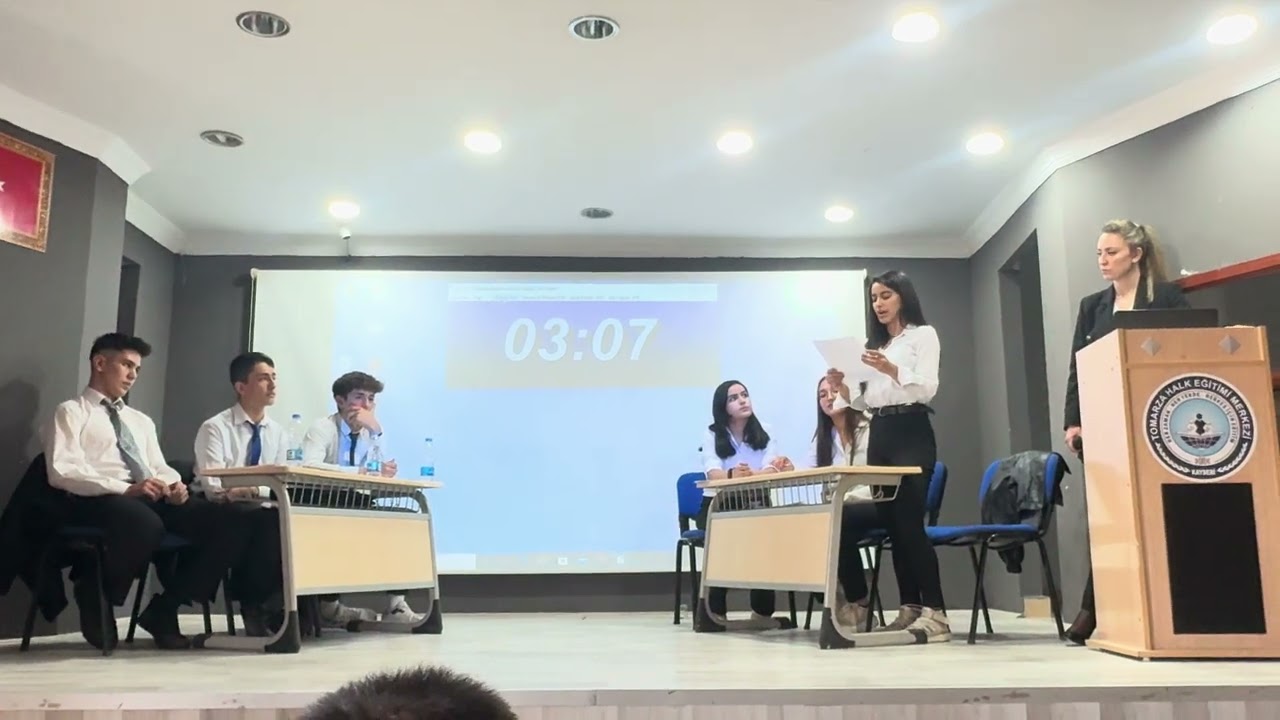 Yapay zeka çalışmaları durdurulmalıdır (münazara) Tomarza Anadolu Lisesi