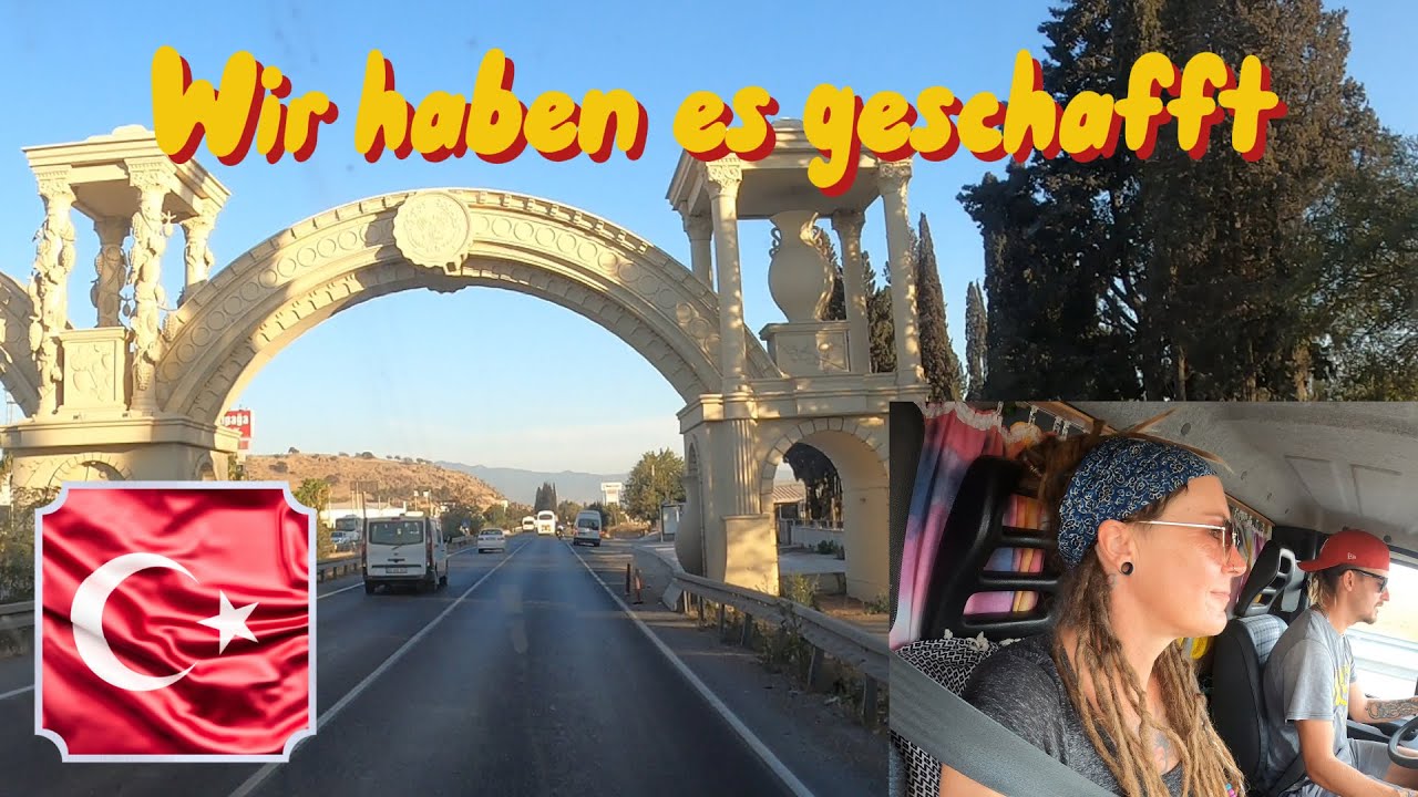 Von BULGARIEN nach IZMIR – Grenze easy, Stadt Chaos | Vanlife TÜRKEI