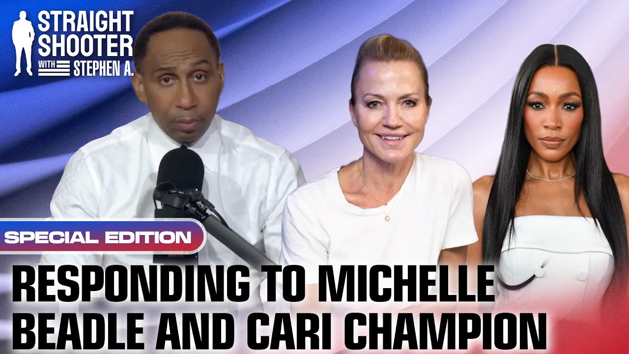 Responding to Michelle Beadle and Cari Champion&rsquo;s latest comments