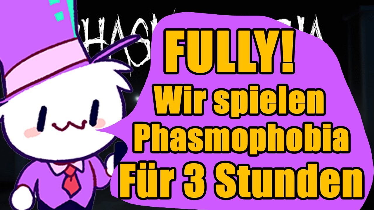 ZOMBEY HAT MICH GEZWUNGEN PHASMOPHOBIA FÜR FAST 3 STUNDEN ZU SPIELEN!