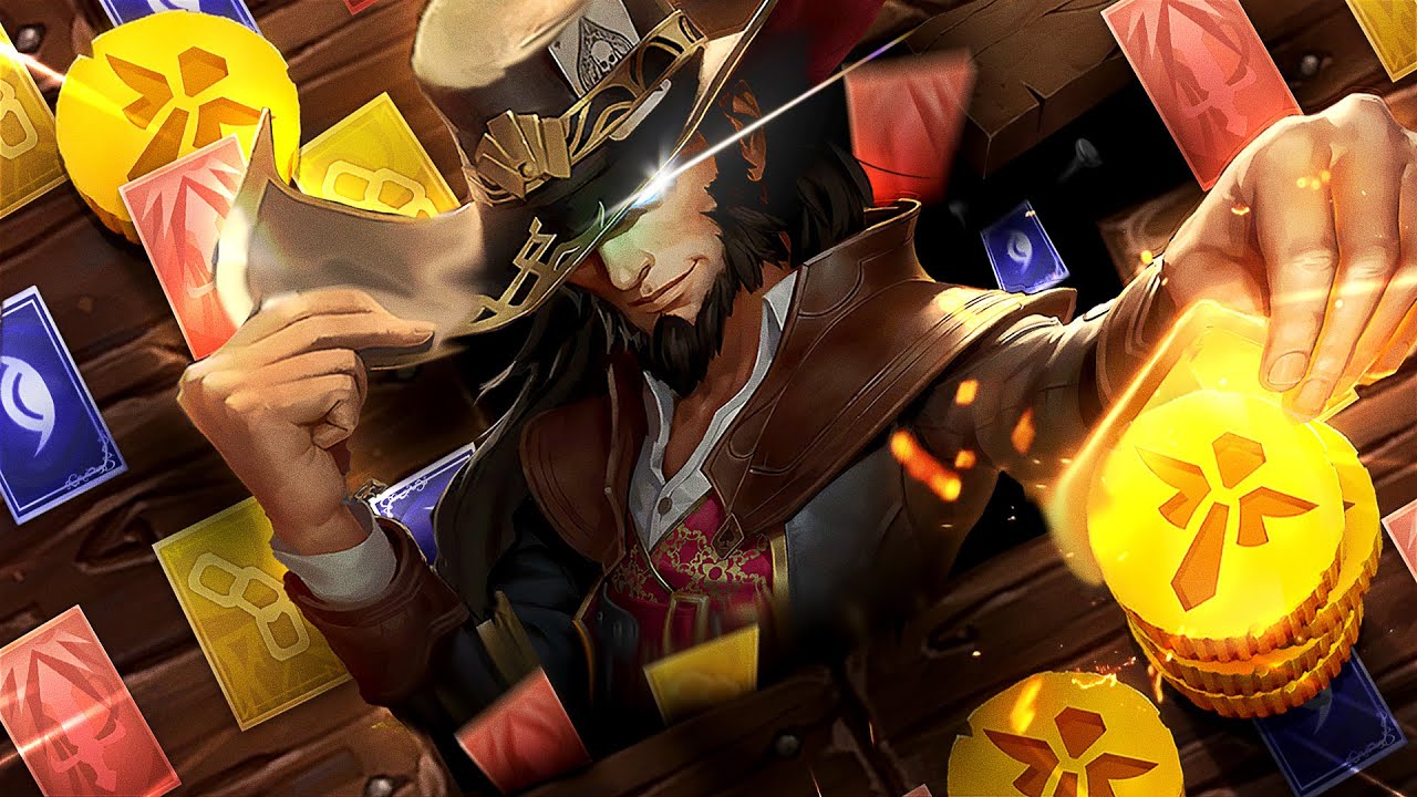 Поддержка Twisted Fate с процентом побед 60%