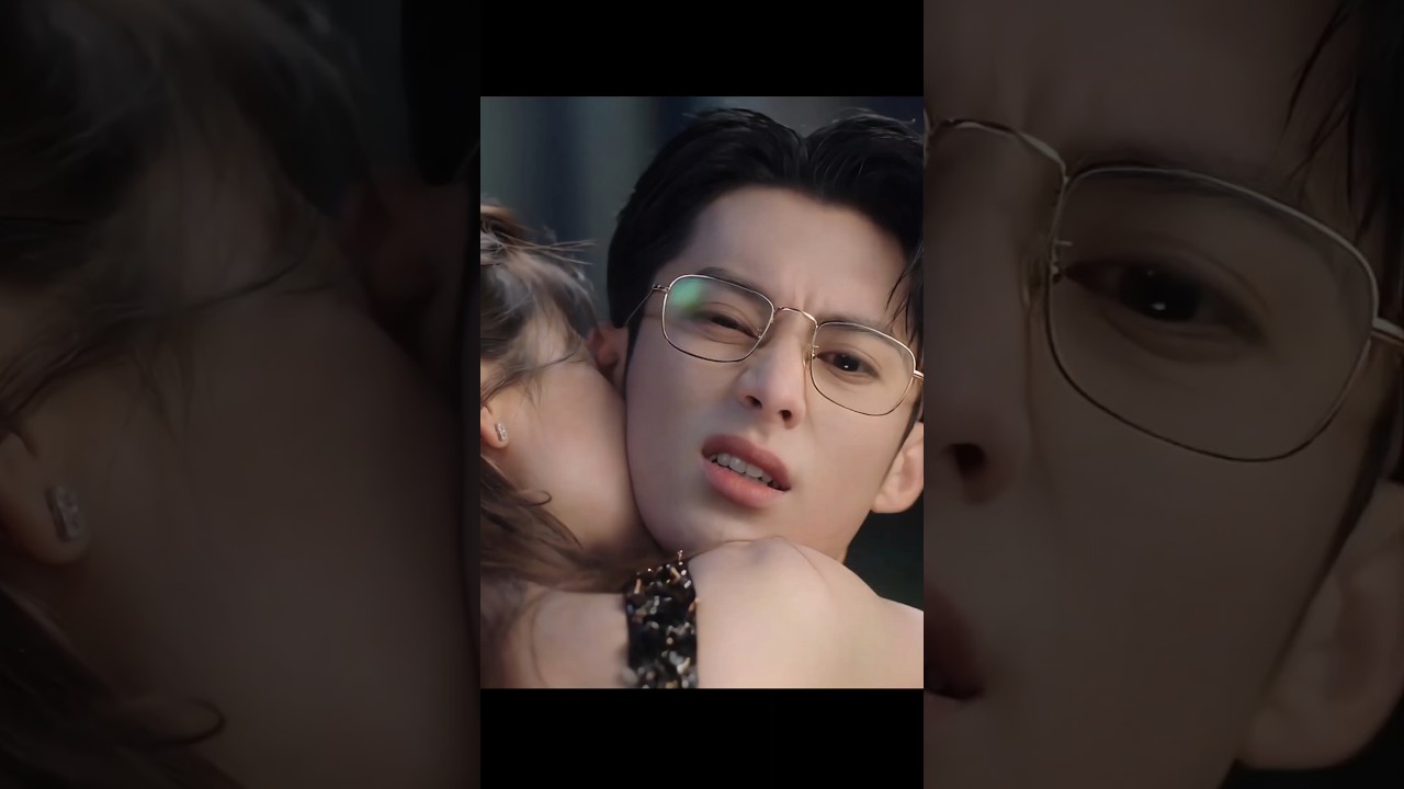 She's upset and Bite him 🫦 Only for love ❤️ #shorts #cdrama