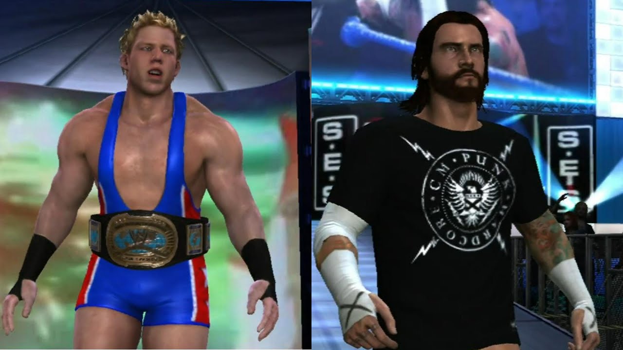 [Smackdown Main Event] Jack Swagger vs CM Punk for a Number one contenders spot!! (SVR 2011)