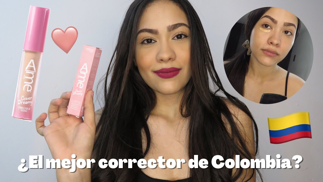 NUEVO CORRECTOR DE AME COSMETICOS COVER DREAMY/ ITA BEAUTY