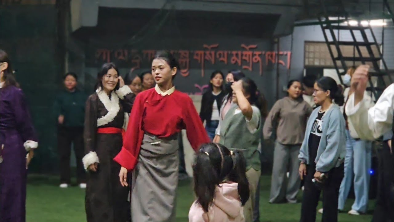 Delhi Mt Lhakar Gorshey // 17th Dec 2025 // Tibetan Circle Dance Gorshey 