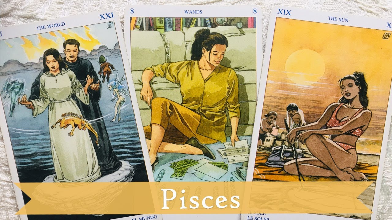 Pisces - Its time to initiate a deep conversation and clear the air! 😉😲🥰