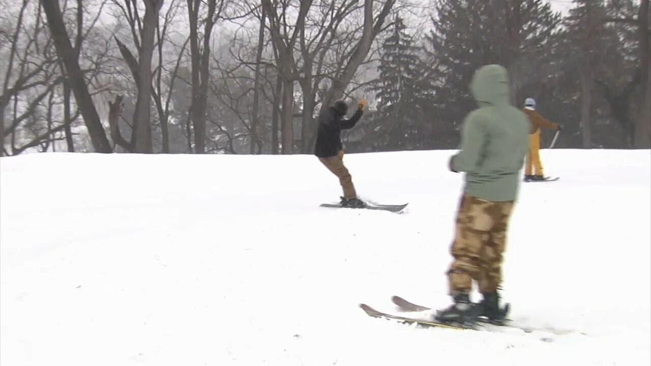 Skiers, shovelers, and snowmen: Allentown digs out from major storm