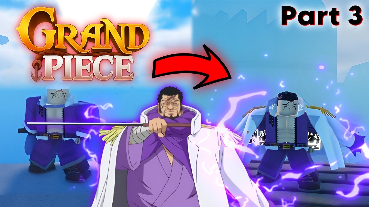 GPO Noob To Pro as Fujitora | Part.3