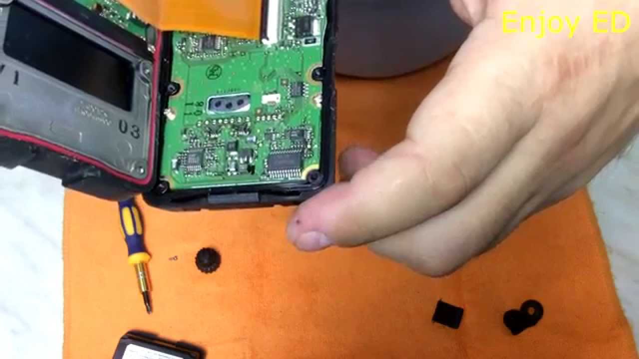 Yaesu Vx-6r замена микрофона mic replacement