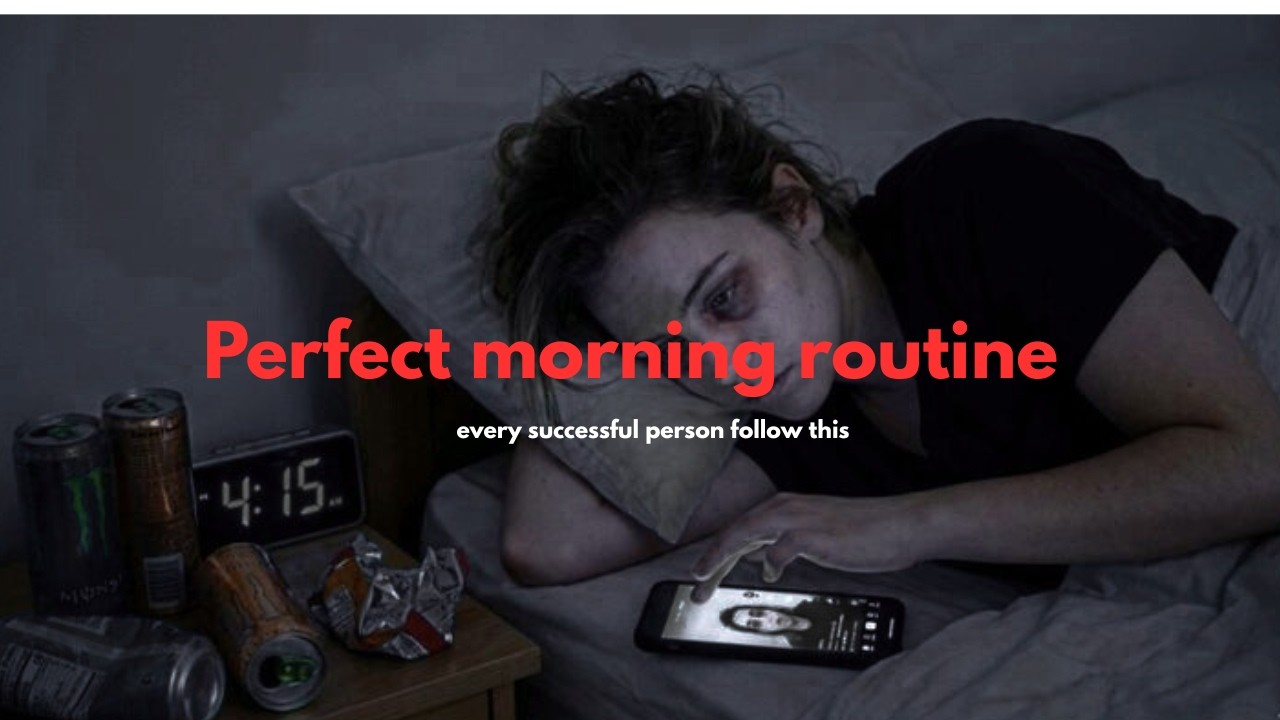 perfect morning routine for 2026