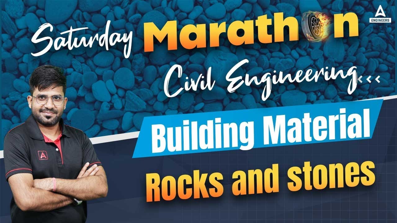 Building Materials Civil Engineering | Rocks and Stones By Pramod Sir |SSC JE, NHPC JE & DDA JE 2023