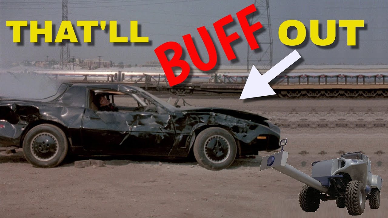 Juggernaut's Fate + KITT Destroyed AGAIN! KNIGHT RIDER 