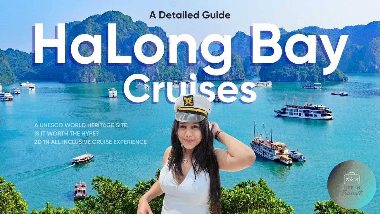 Ha Long Bay Cruise: Dream Trip or Tourist Trap? | Full Cost Breakdown | Vietnam #halongbay #vietnam 