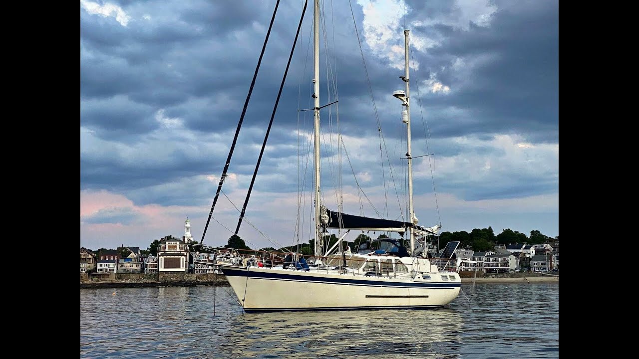 Sailboat for sale- Nauticat 40 